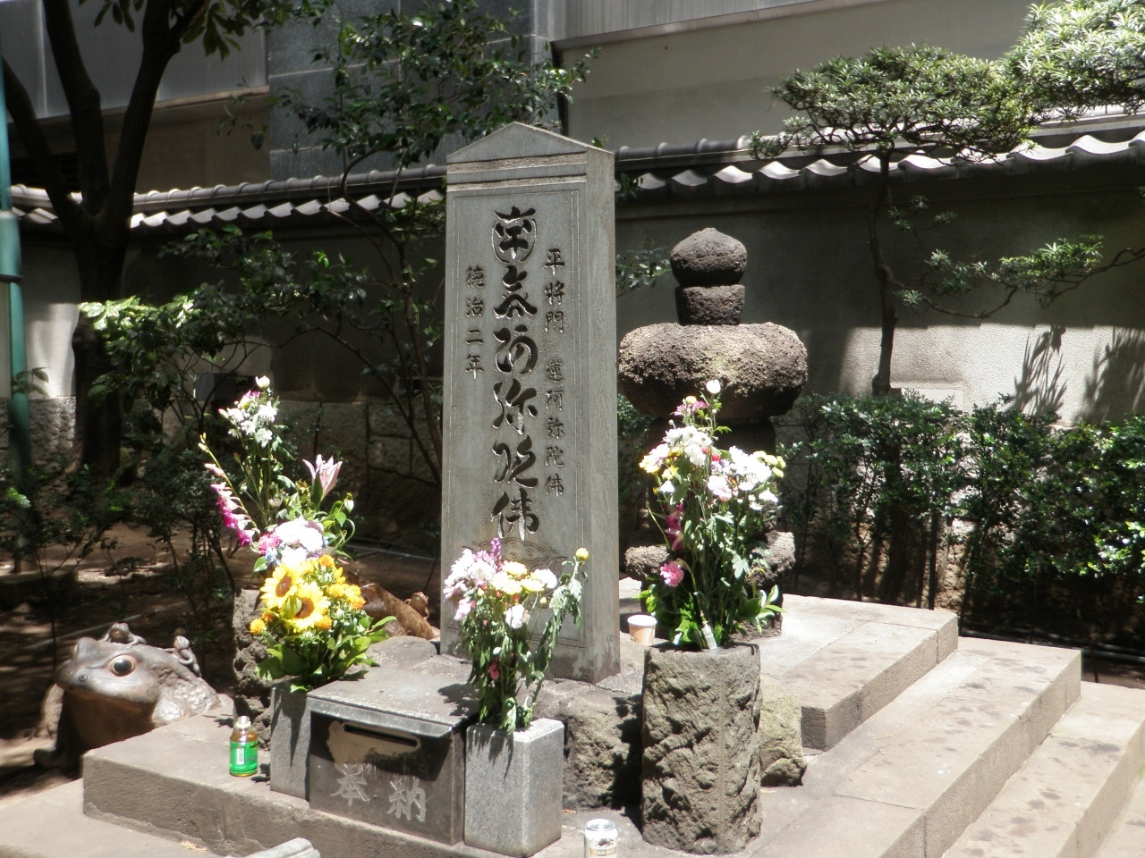 怖いだけじゃない！将門塚は強力な都心のパワースポット699958