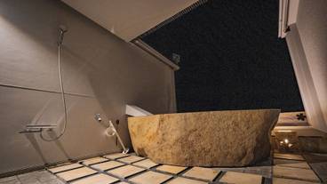 深めの浴槽 / 22