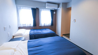 ツインルーム 喫煙可