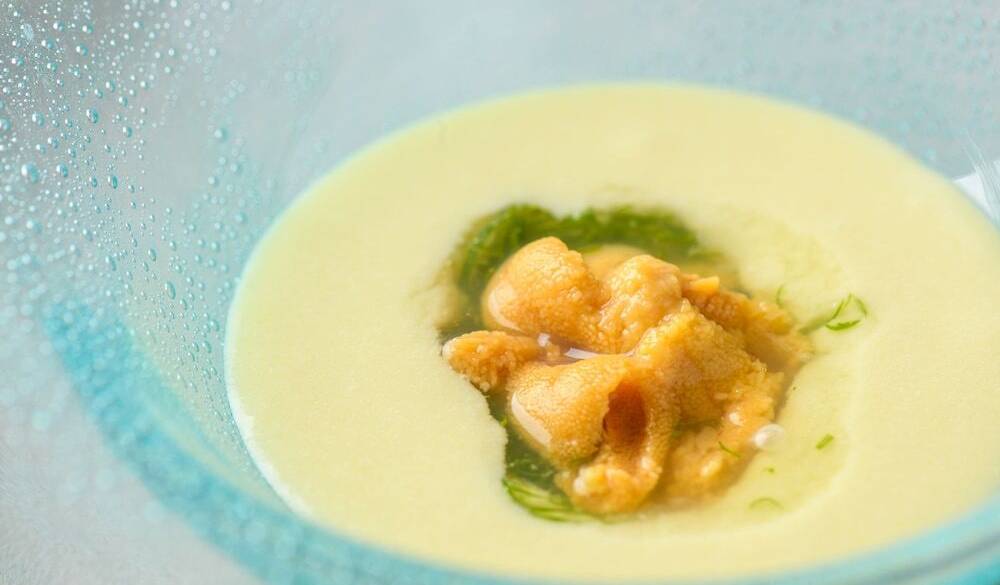 「ゆきあい亭」料理 / 2