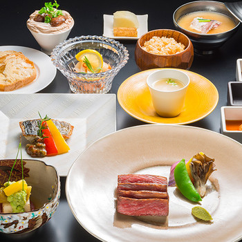 「日本食 雅庭」 料理 73906871 おすすめ鉄板コース