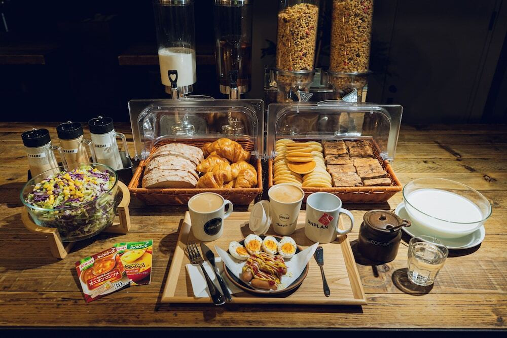 朝食ビュッフェ