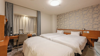 スタンダード ツインルーム 禁煙 (with 1 extra bed)