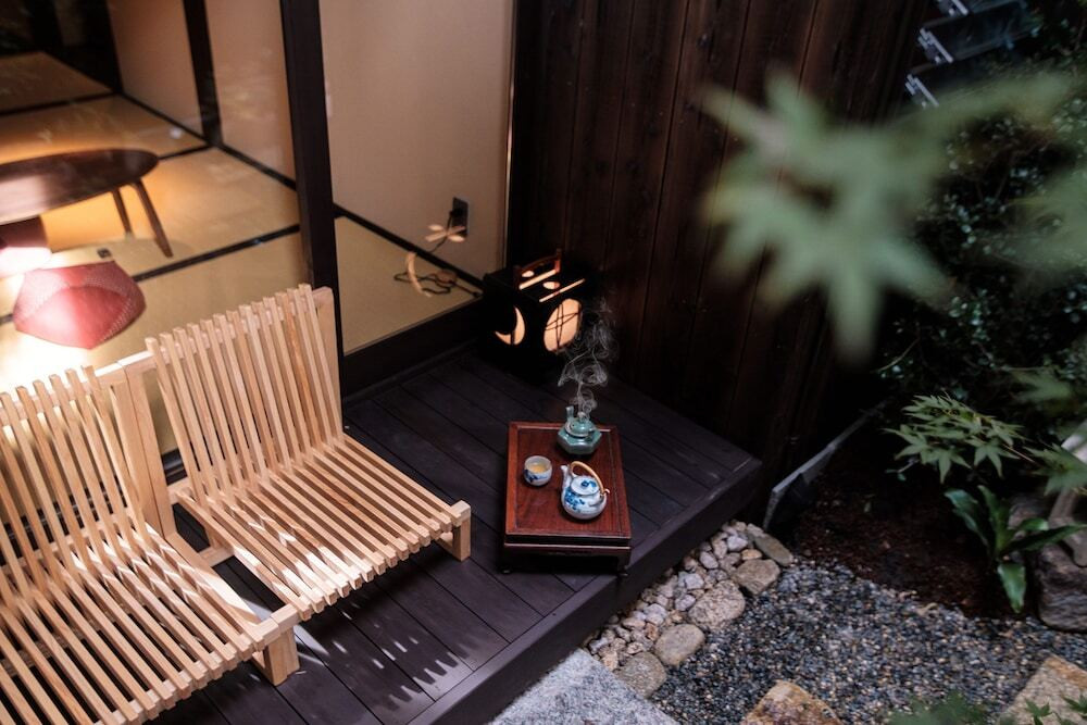 バルコニーからの眺望