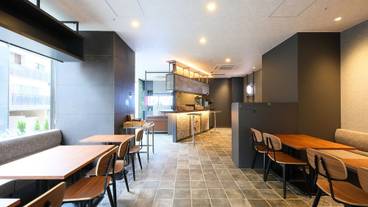 朝食スペース / 10