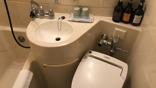 ツインルーム 喫煙可 別館 (ベッド幅120 cm)