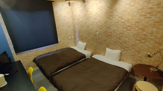 禁煙, エコノミータイプツインルーム