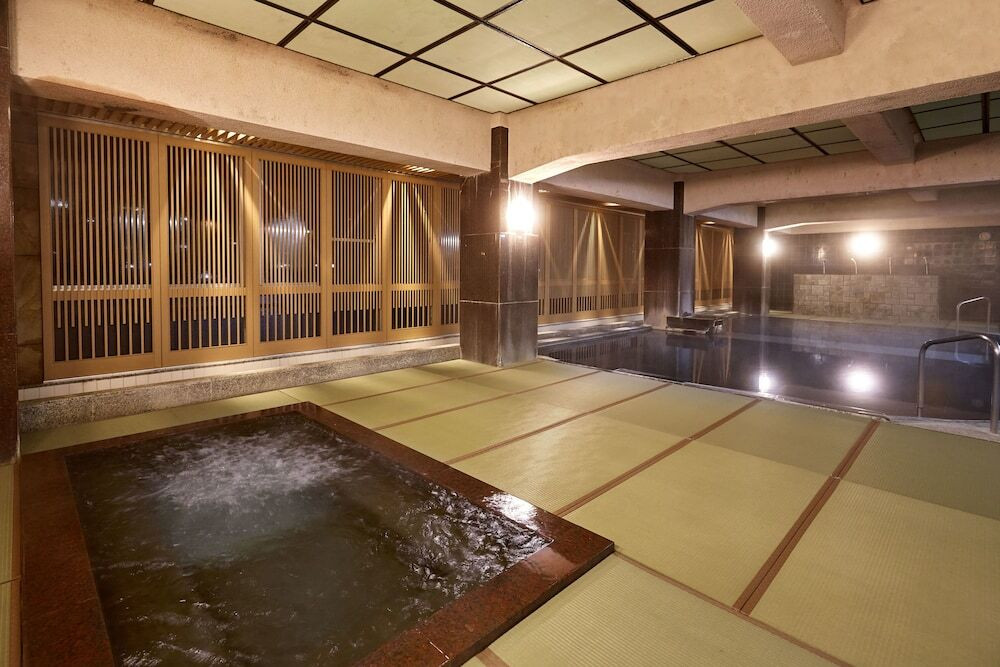 貸切風呂あり♪館内で湯めぐりを満喫しよう4026369
