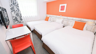 モデレートトリプルルーム 禁煙