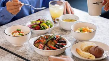 朝食ビュッフェ / 9