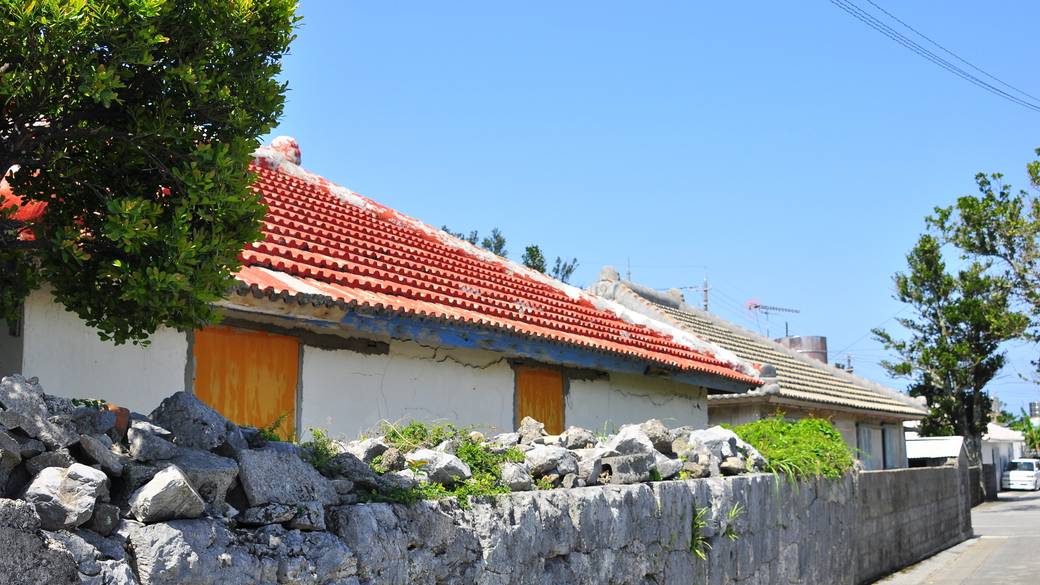 浜比嘉島の民家 / 2