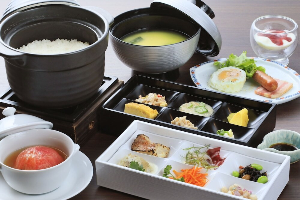 和朝食 一例
