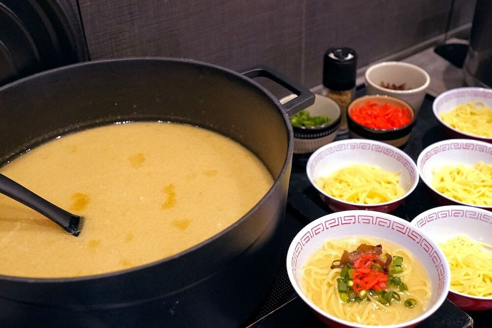 朝食ビュッフェ