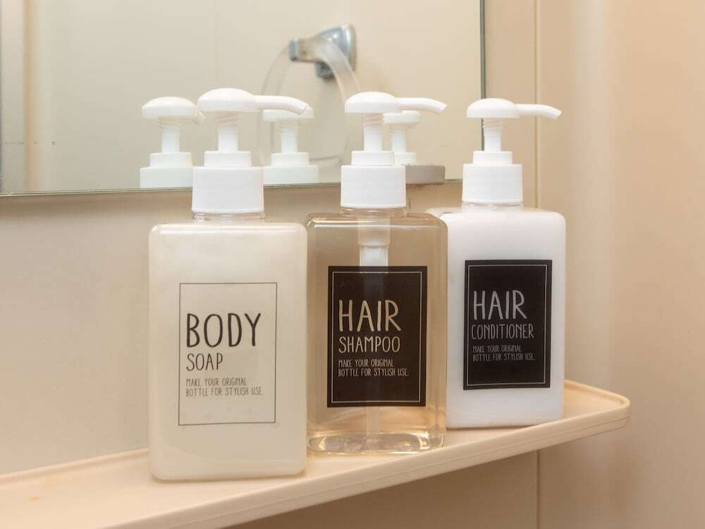 バスルームの設備