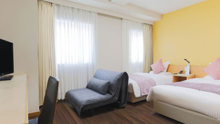 スタンダードツインハイフロア 禁煙