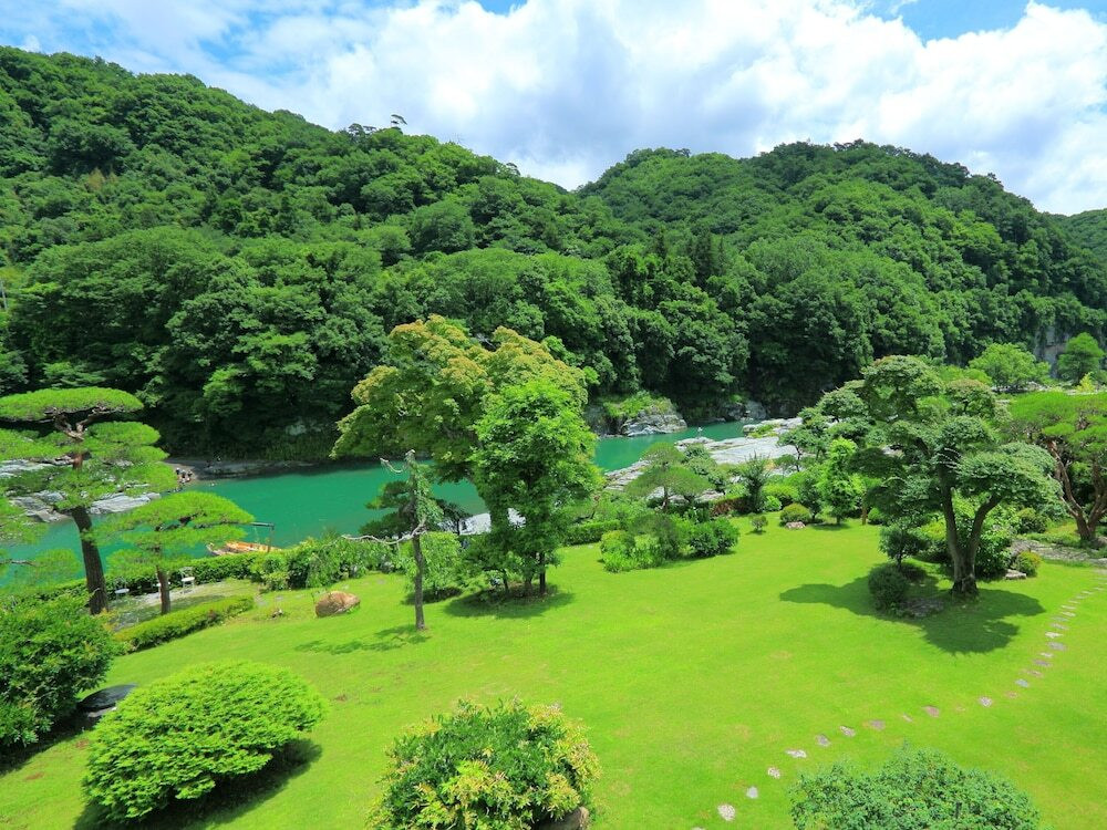 部屋からの景観