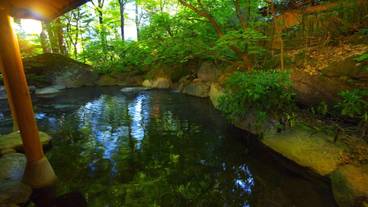 男性大浴場　露天風呂 / 1