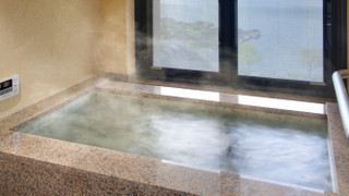 たまゆら湖側 展望風呂付き(沸かし湯) 和室12畳+6畳