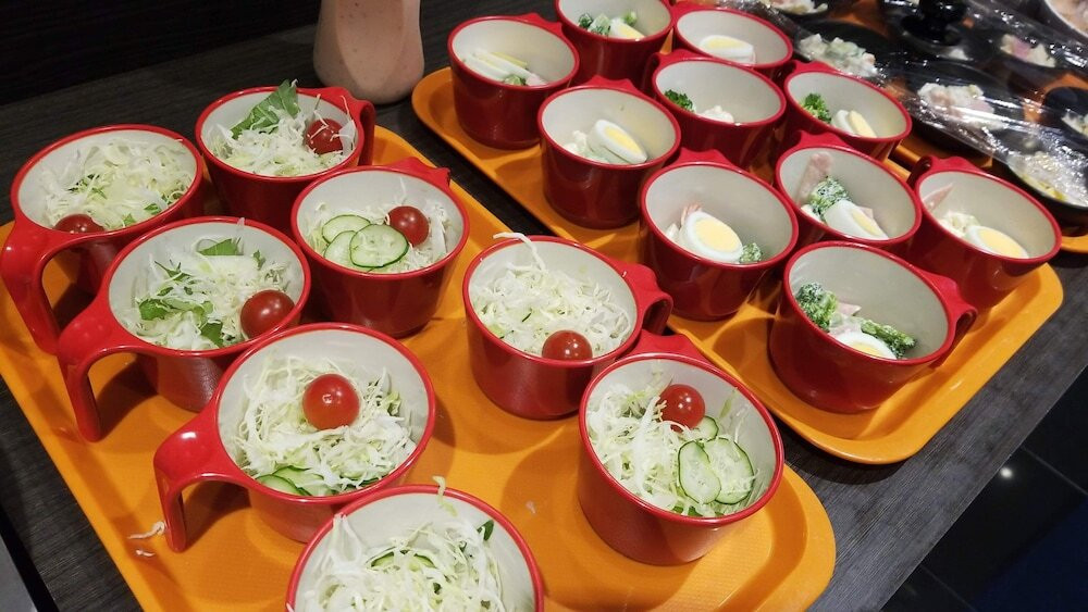 朝食ビュッフェ