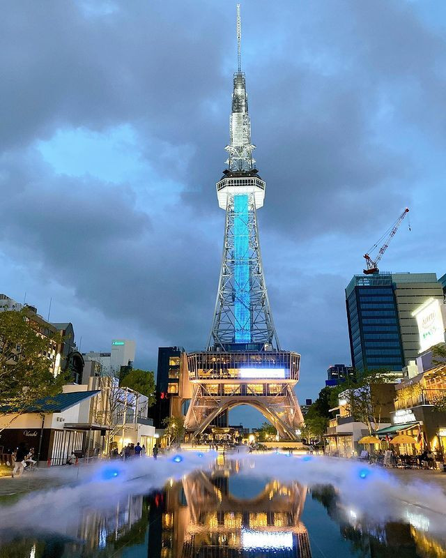 タワー真下の公園には新しいお店がたくさんオープンしていて楽しめました。