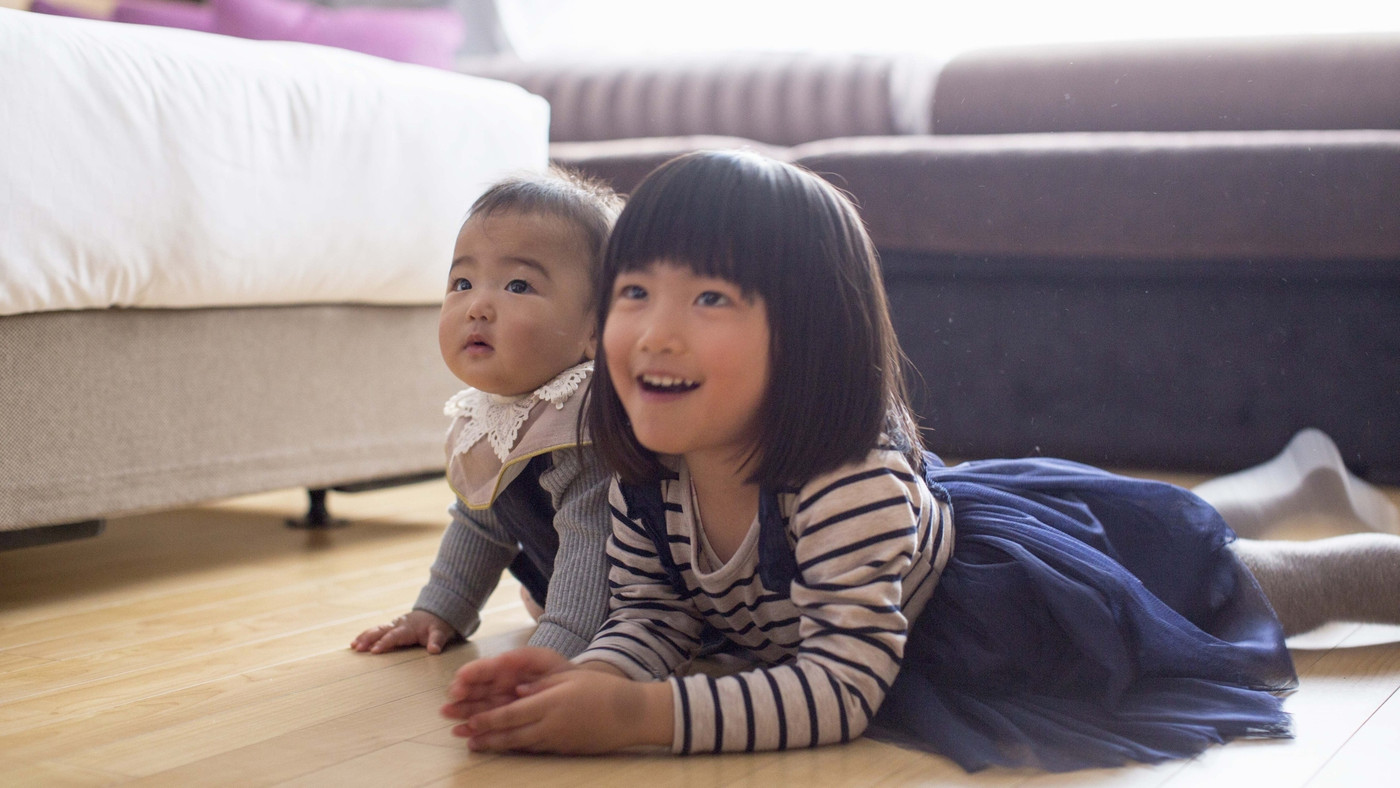 赤ちゃん連れに嬉しいフローリングのお部屋がおすすめ♪4250688