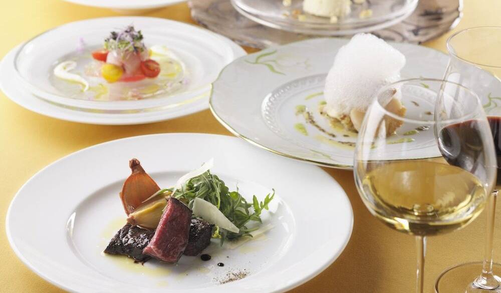 イタリアンディナーコース一例① / 1