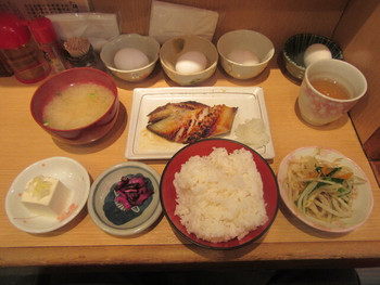 「田はら」料理 1175565 「ぎんだらの西京定食」(￥980)