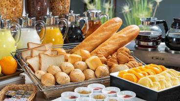 朝食ビュッフェ / 5