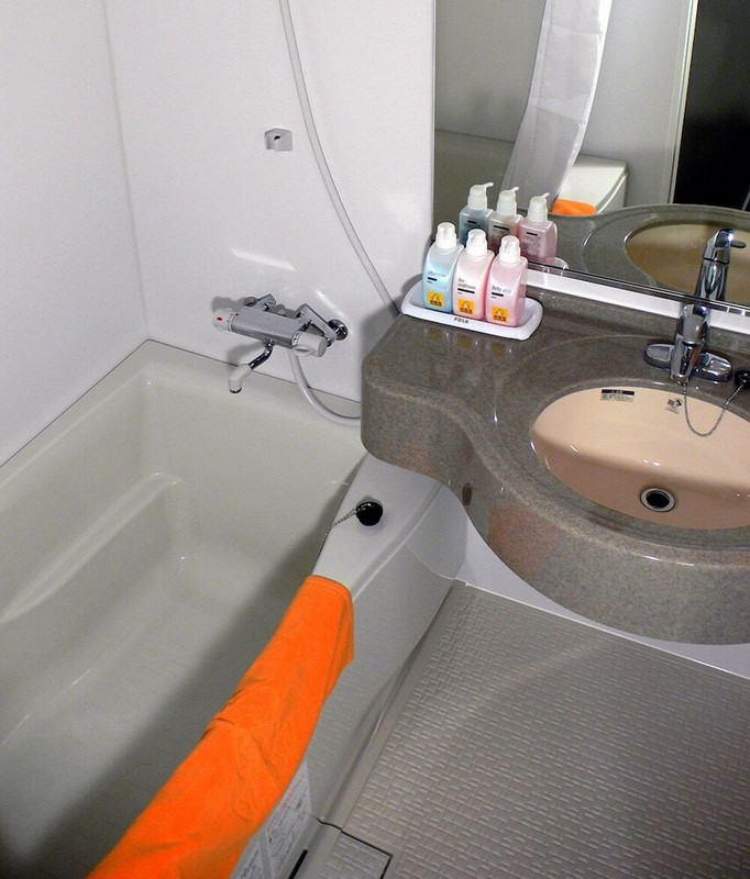 バスルームのシンク