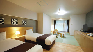 半露天風呂付　和洋室