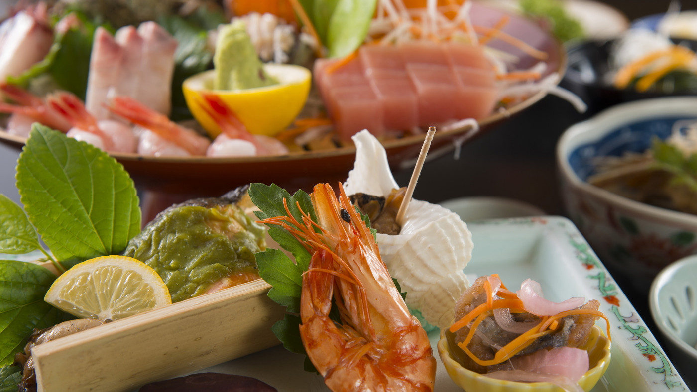 8.金沢の郷土料理と海を眺める露天風呂の宿「天空の宿　大観荘/和倉温泉」4244962