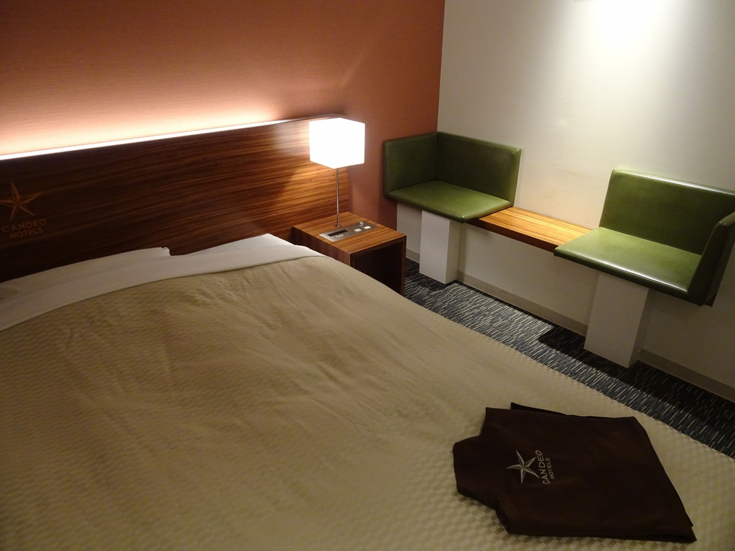 とても清潔な部屋で、快適