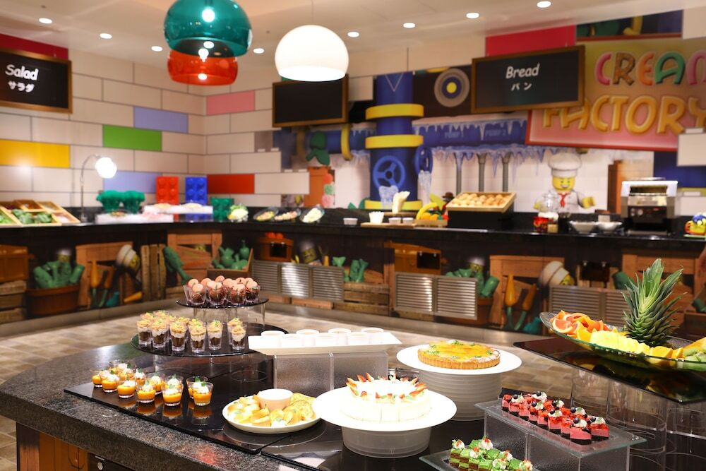 朝食ビュッフェ