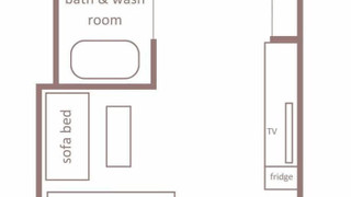 スーペリア ルーム 1 ベッドルーム 禁煙 冷蔵庫