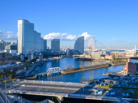 横浜桜木町ワシントンホテル / 1