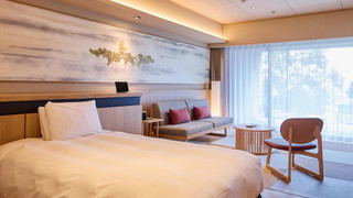 高層階 和タイプ 露天風呂付デラックス ツインルーム 2名定員 禁煙