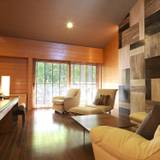 露天風呂付コテージ② / 4