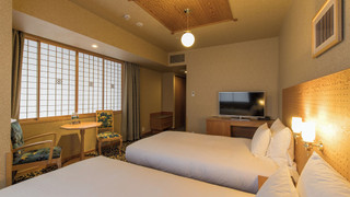 ツインルーム 禁煙