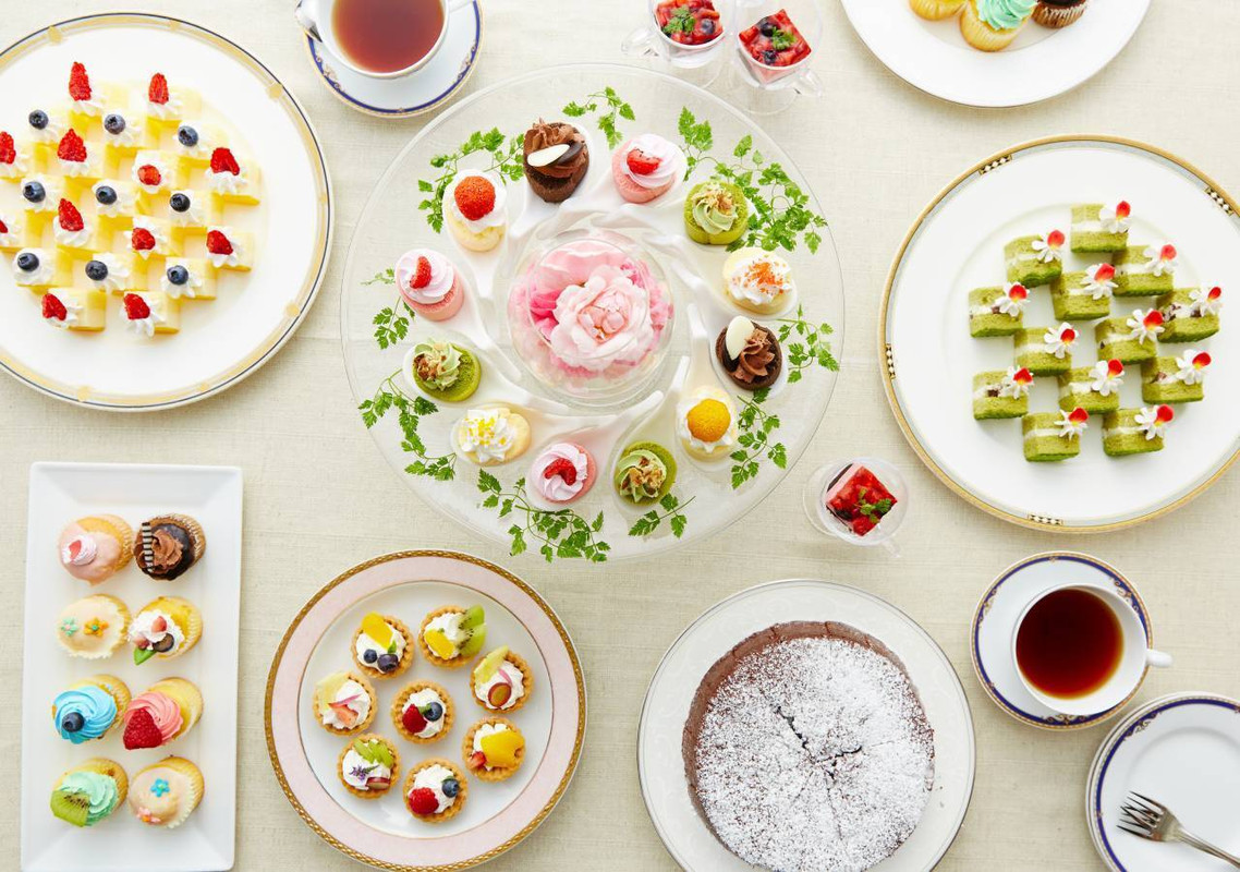 スイーツも充実