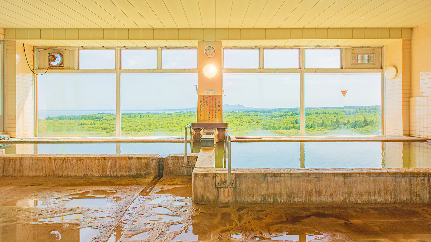 樹海と海が広がる温泉でリラックス♪3421031