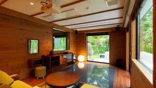 エグゼクティブ ツインルーム  温泉風呂付 禁煙