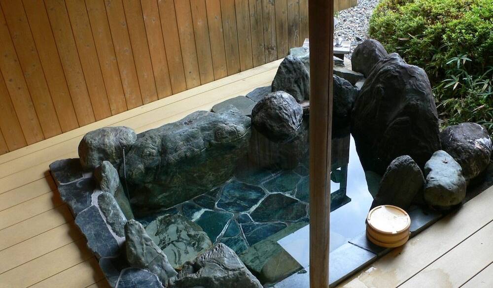 露天風呂付客室一例② / 2