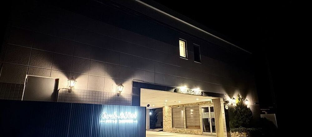 施設の正面