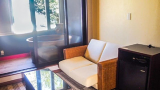 [洋モダンJr.スイート] 客室露天風呂 DOG同伴OK [喫煙可]