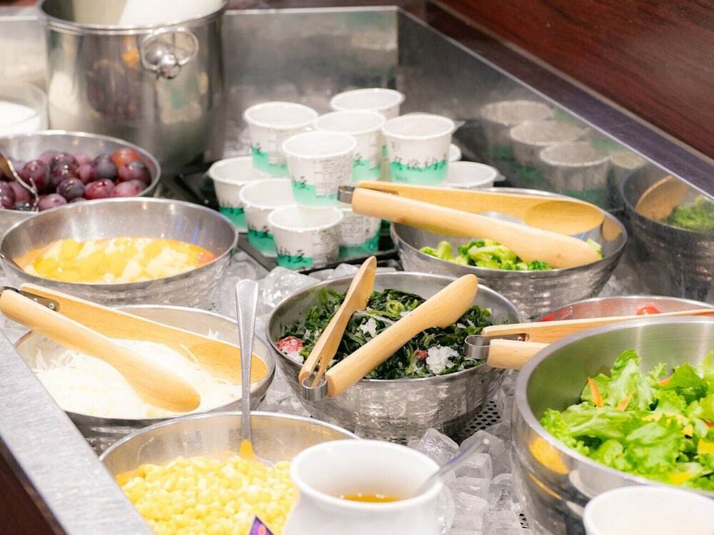 朝食ビュッフェ