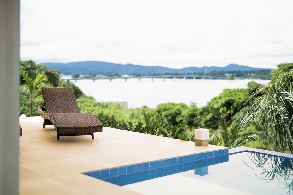 バルコニーからの眺望