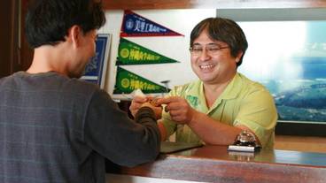 チェックイン / チェックアウト キオスク / 1