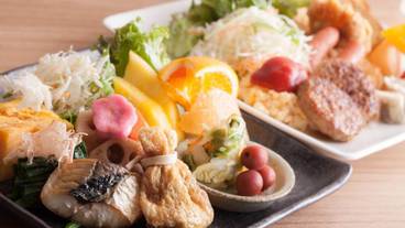 朝食ビュッフェ / 13