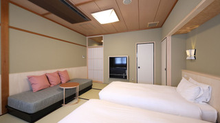 祇園の中心地 ! ベッドタイプ和室