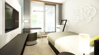 スタンダード ダブルルーム 禁煙